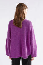 Elk The Label - Agna Sweater Pink Berry [sz:xs/s]