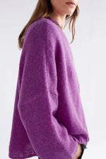 Elk The Label - Agna Sweater Pink Berry [sz:xs/s]