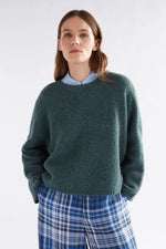 Elk The Label - Agna Sweater [sz:xs/s Clr:sea Moss]