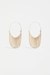 Elk The Label - Solsken Hoop Earring [sz:gold]