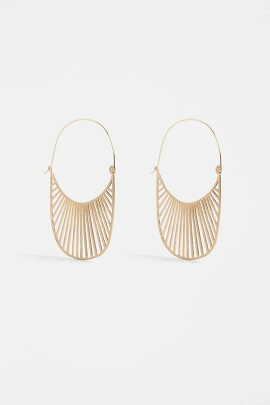 Elk The Label - Solsken Hoop Earring [sz:gold]