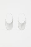 Elk The Label - Solsken Hoop Earring [sz:silver]