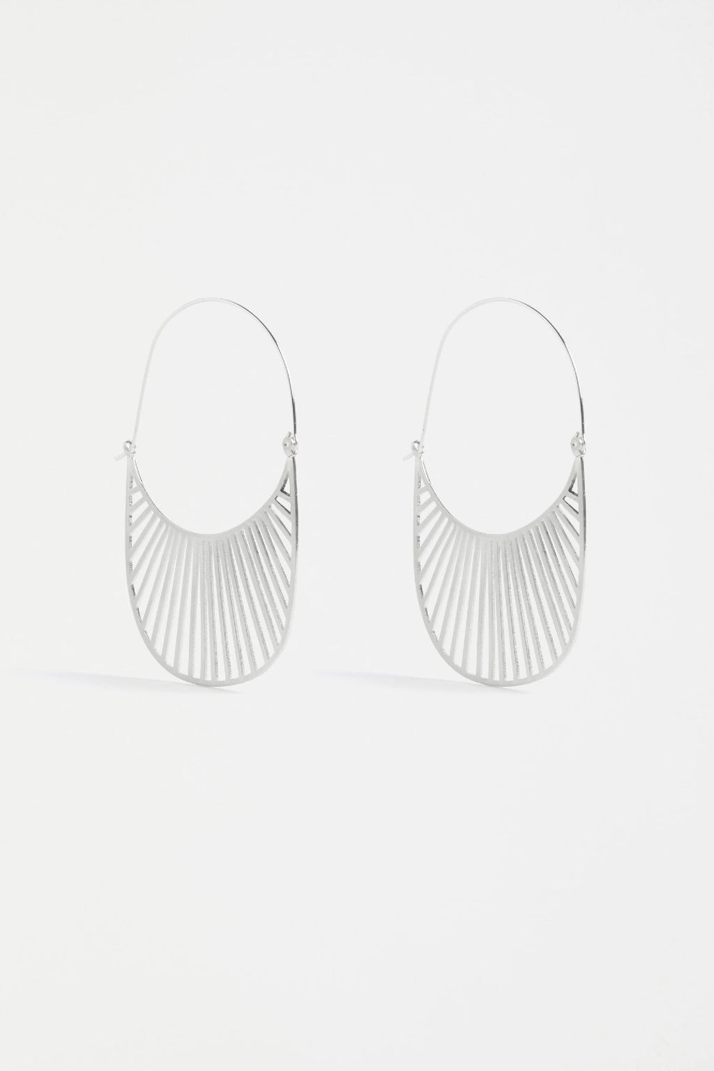 Elk The Label - Solsken Hoop Earring [sz:silver]