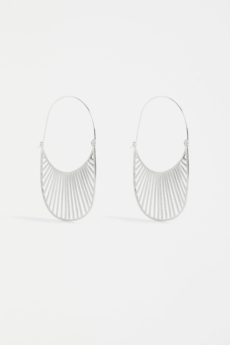 Elk The Label - Solsken Hoop Earring [sz:silver]