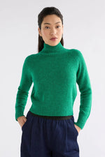 Elk The Label - Enka Sweater Milan Green [sz:s/m]
