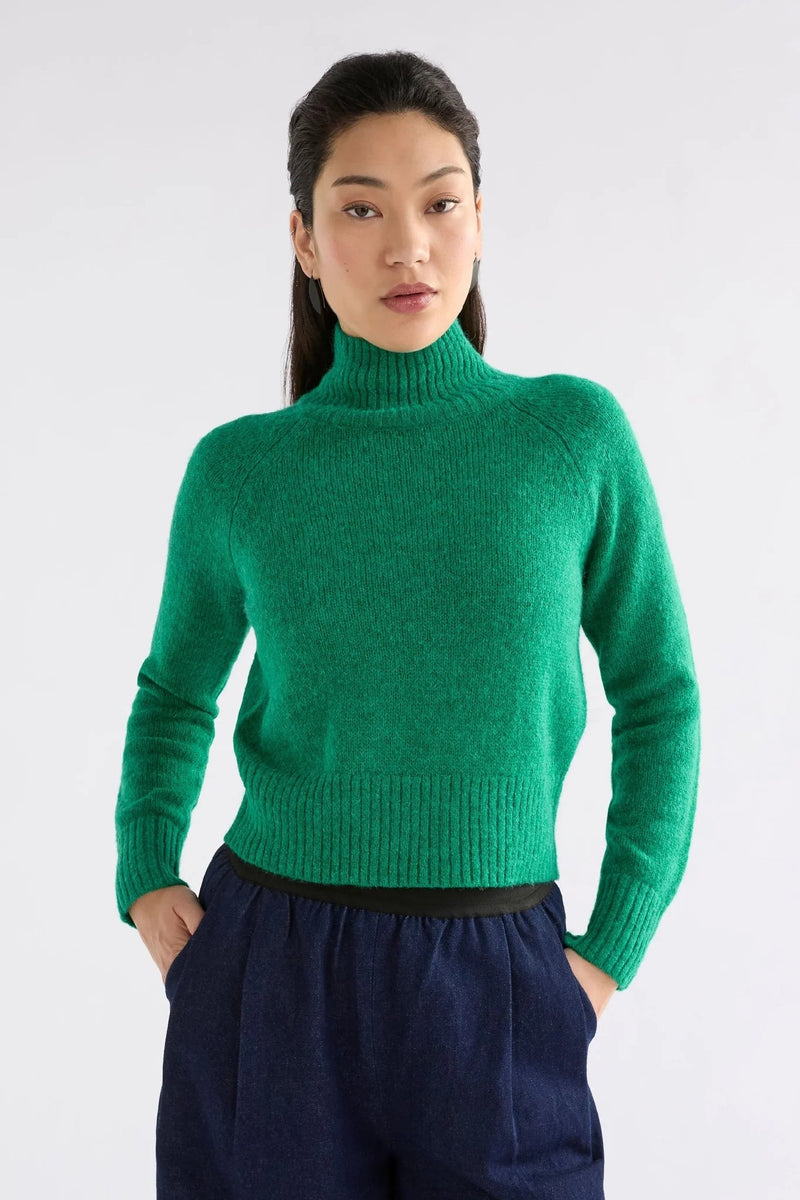 Elk The Label - Enka Sweater Milan Green [sz:s/m]