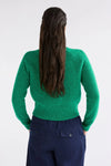 Elk The Label - Enka Sweater Milan Green [sz:s/m]