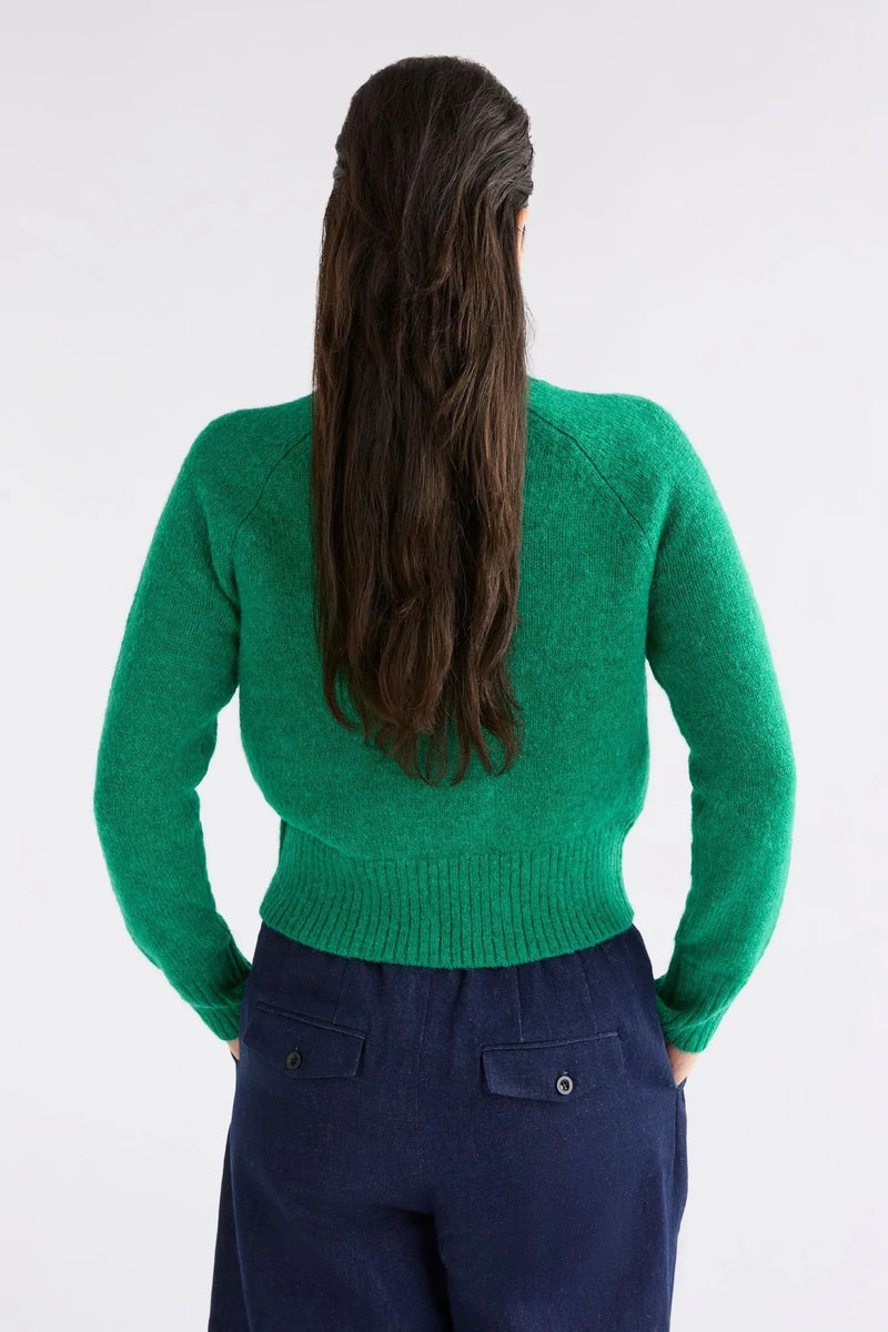 Elk The Label - Enka Sweater Milan Green [sz:s/m]
