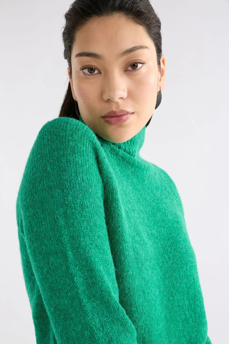 Elk The Label - Enka Sweater Milan Green [sz:s/m]