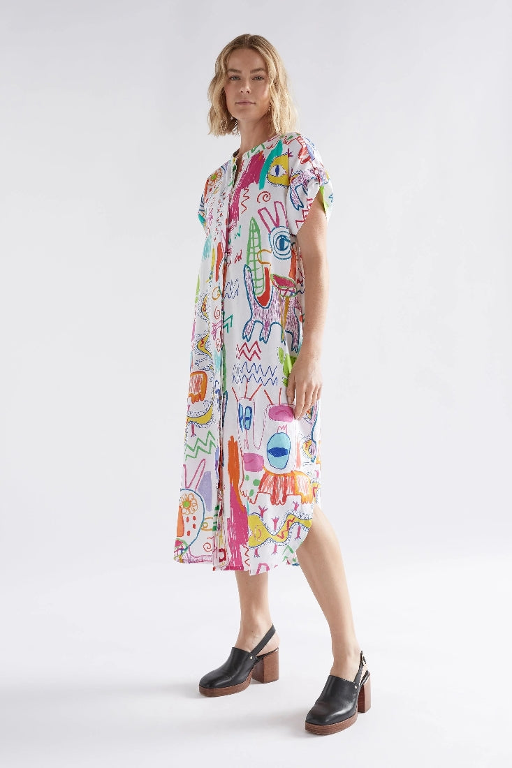 Elk The Label - Neza Shirt Dress