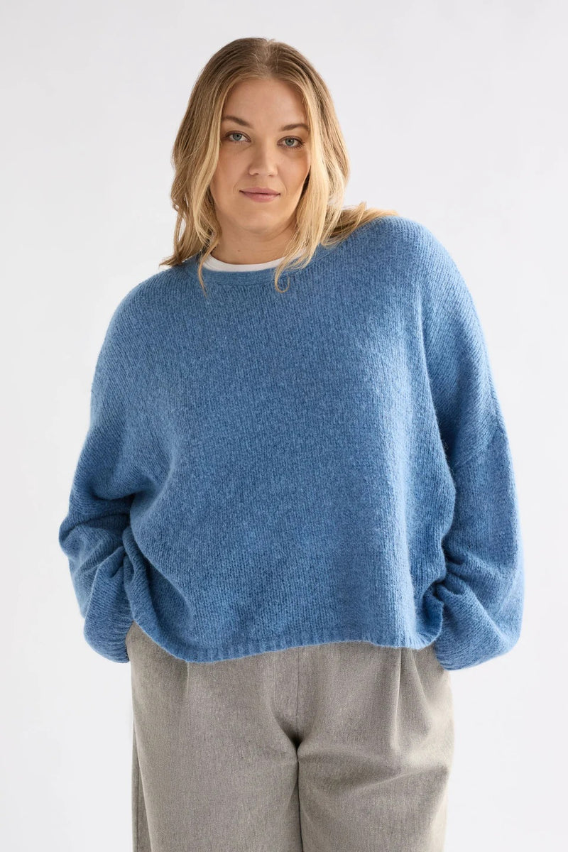 Elk The Label - Agna Luna Sweater Chambray [sz:xs/s]