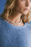 Elk The Label - Agna Luna Sweater Chambray [sz:xs/s]