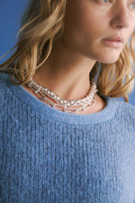 Elk The Label - Agna Luna Sweater Chambray [sz:xs/s]