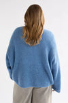 Elk The Label - Agna Luna Sweater Chambray [sz:xs/s]