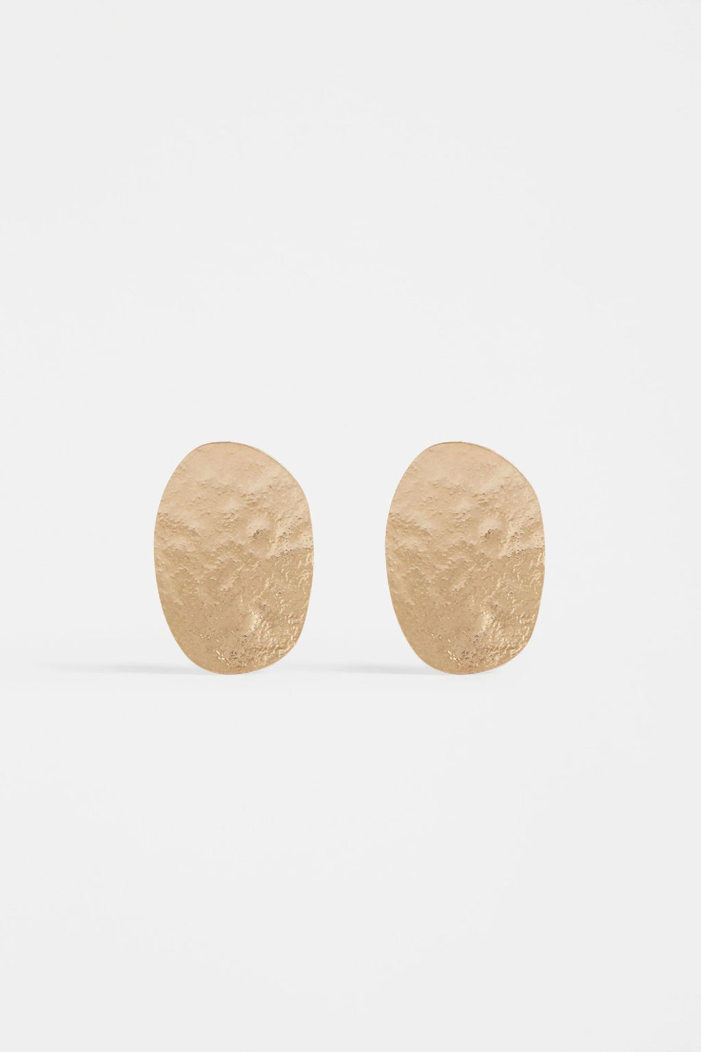 Elk The Label - Gild Stud Earring [sz:one Size Clr:gold]