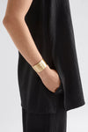 Elk The Label - Gild Cuff Bangle [sz:one Size Clr:gold]