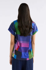 Elk The Label - Lucent Tee Lento Print [sz:10]