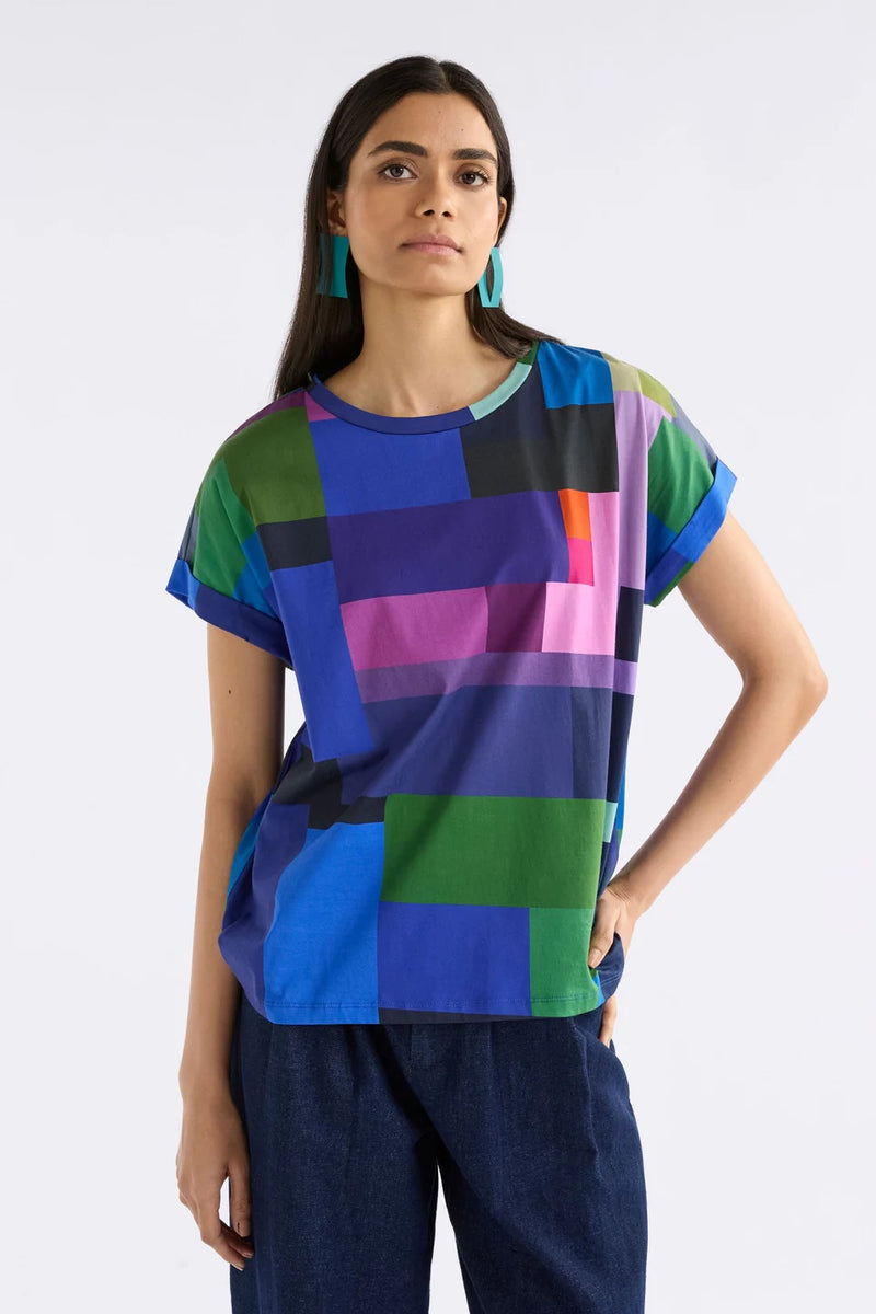 Elk The Label - Lucent Tee Lento Print [sz:10]