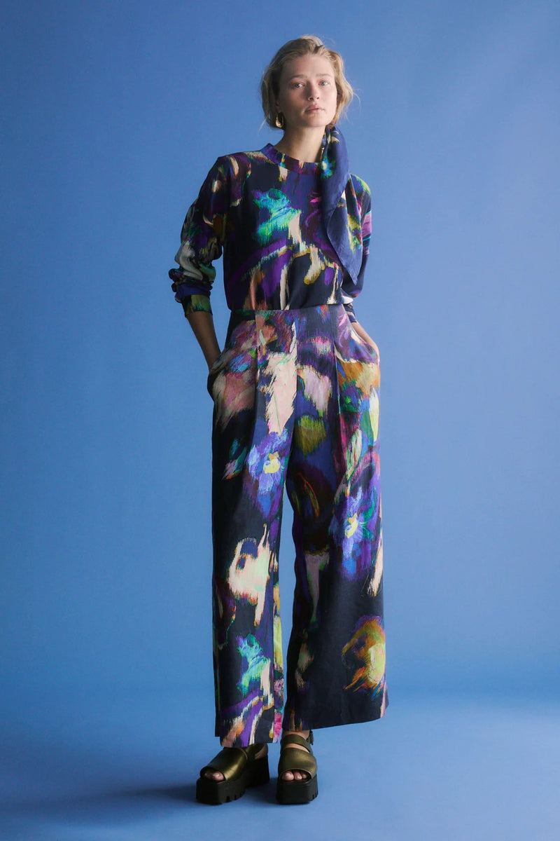 Elk The Label - Lato Pant Vaara Print [sz:10]