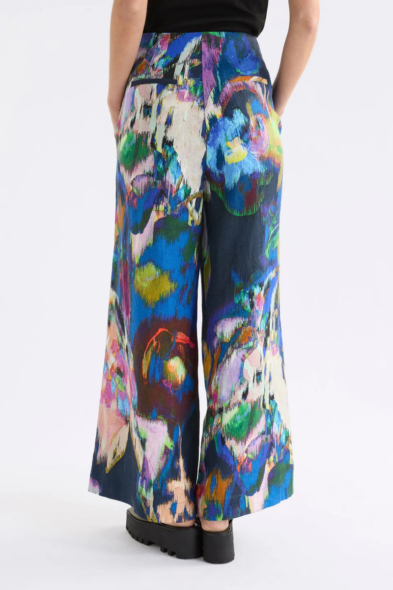 Elk The Label - Lato Pant Vaara Print [sz:10]