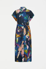Elk The Label - Lato Dress Vaara Print [sz:10]