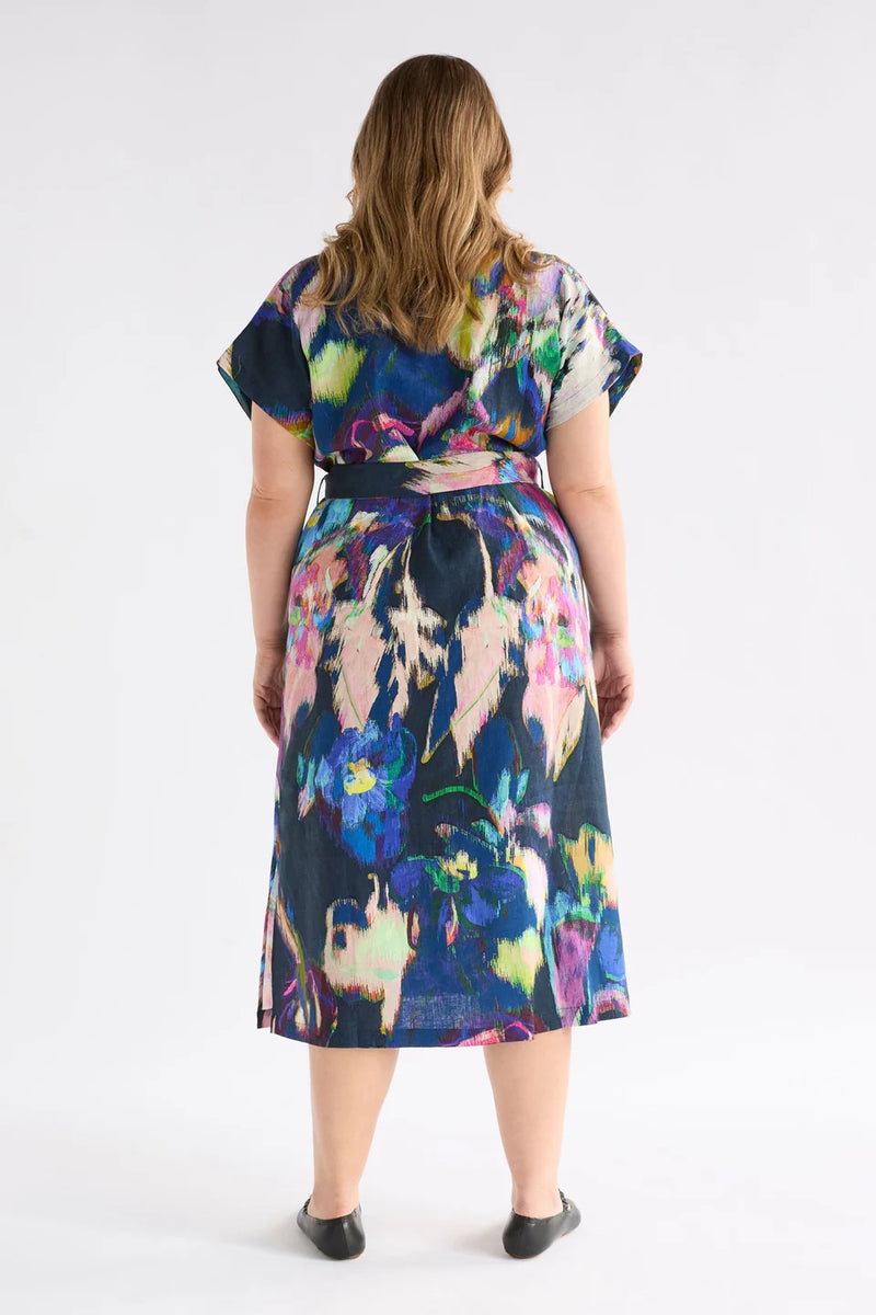 Elk The Label - Lato Dress Vaara Print [sz:10]