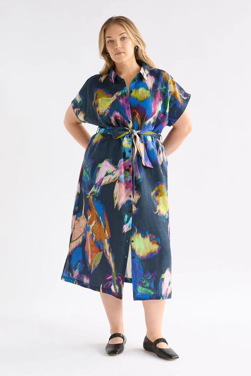 Elk The Label - Lato Dress Vaara Print [sz:10]