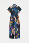 Elk The Label - Lato Dress Vaara Print [sz:12]