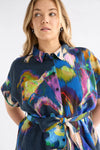 Elk The Label - Lato Dress Vaara Print [sz:12]