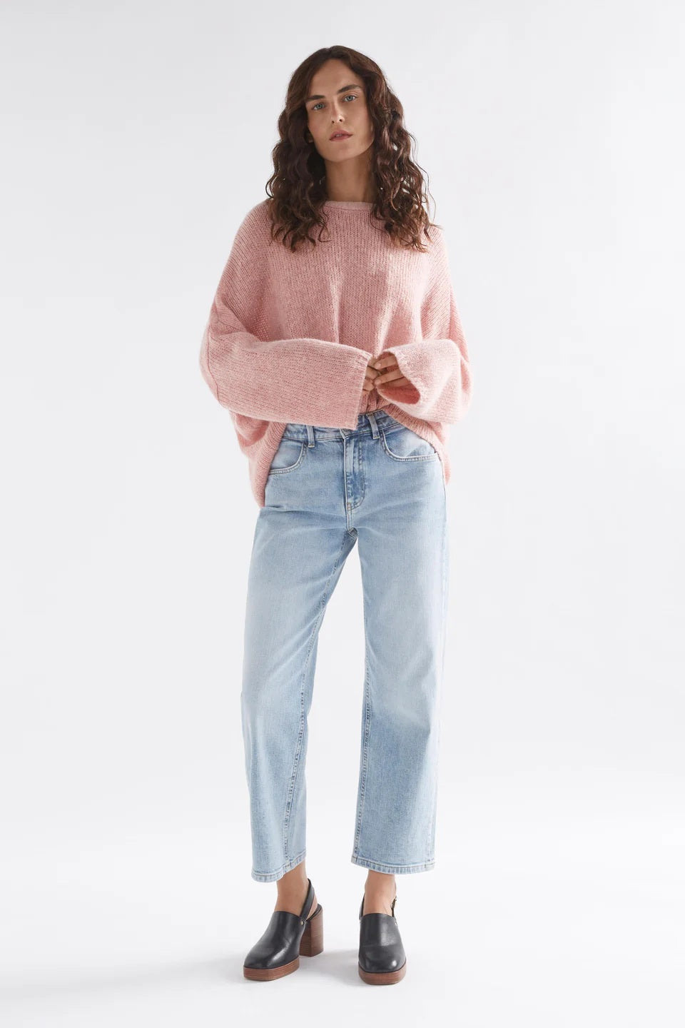 Elk The Label - Agna Sweater Pink Salt [sz:xs/s]