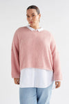 Elk The Label - Agna Sweater Pink Salt [sz:xs/s]