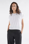Elk The Label - Kruis Tee White [sz:8]