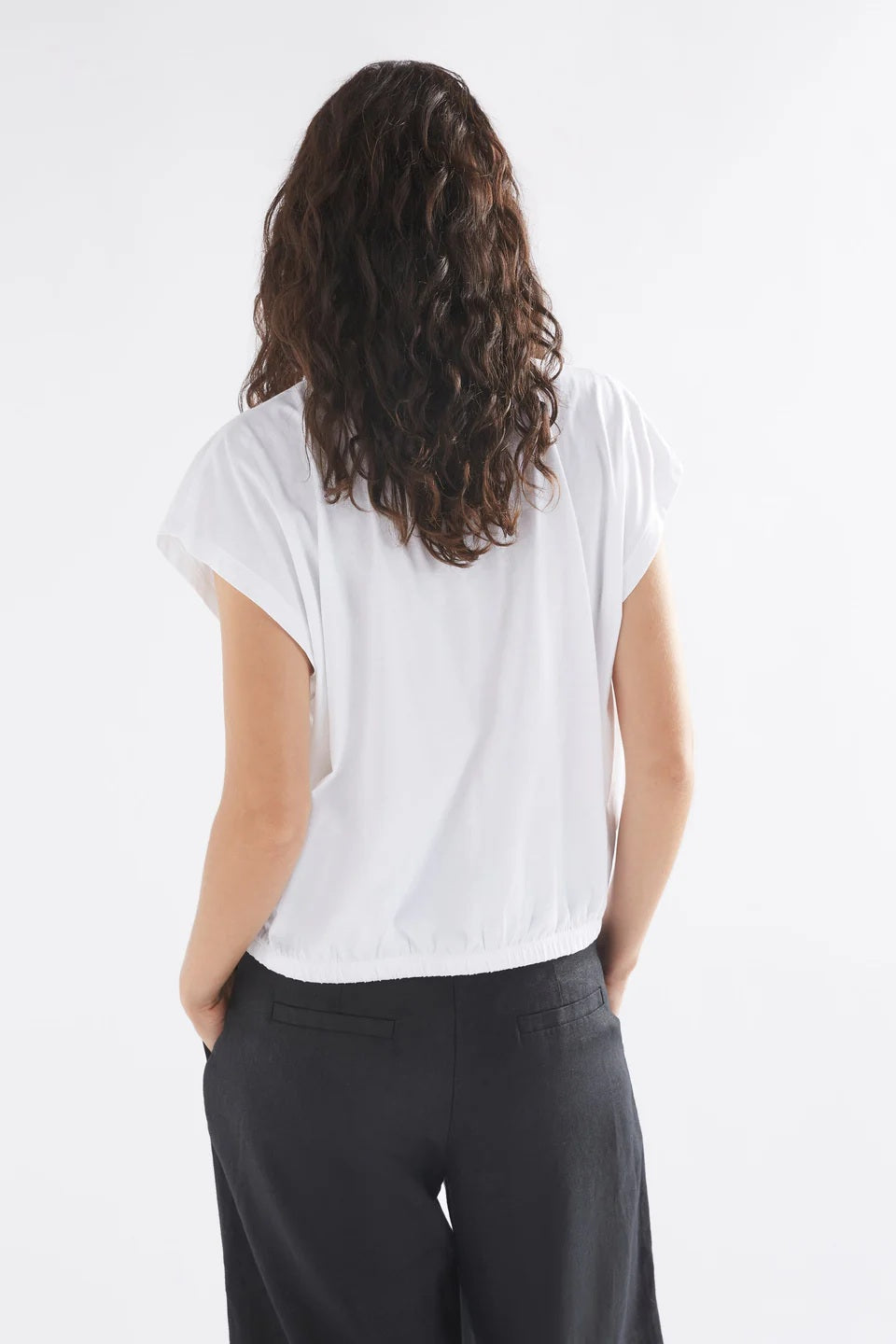 Elk The Label - Kruis Tee White [sz:8]