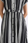 Elk The Label - Reza Shirt Dress Black [sz:10]