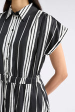 Elk The Label - Reza Shirt Dress Black [sz:10]