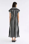 Elk The Label - Reza Shirt Dress Black [sz:10]