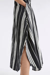 Elk The Label - Reza Shirt Dress Black [sz:10]
