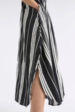 Elk The Label - Reza Shirt Dress Black [sz:10]