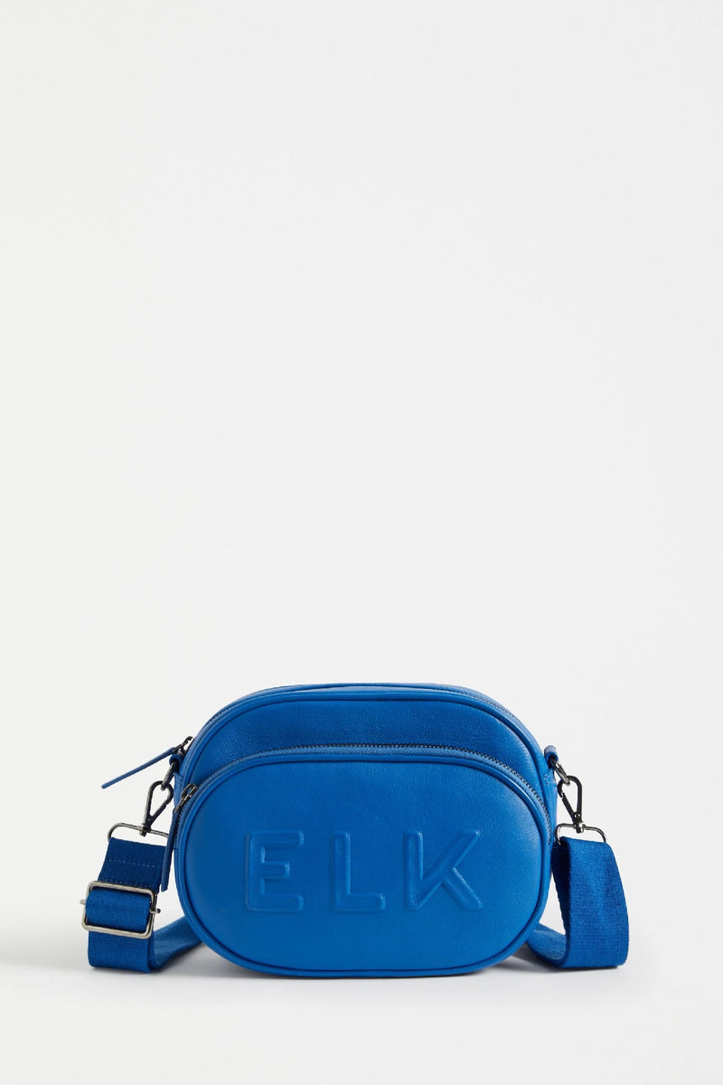 Elk The Label - Eila Crossbody [sz:o/s Clr:bright Blue]