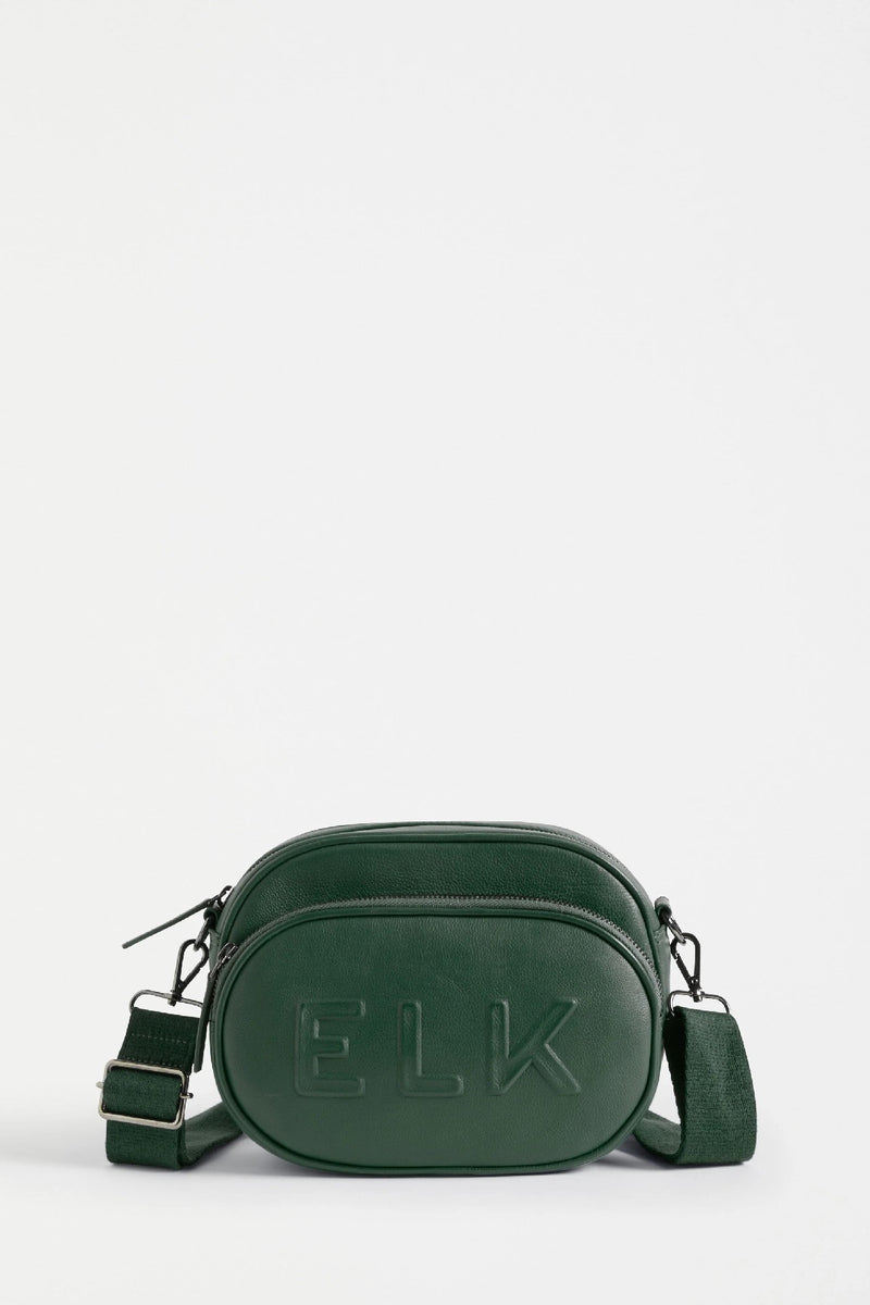 Elk The Label - Eila Crossbody [sz:o/s Clr:forest Green]