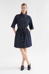 Elk The Label - Denym Pocket Dress [sz:10 Clr:authentic Blue Wash]