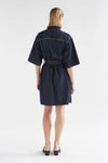 Elk The Label - Denym Pocket Dress [sz:10 Clr:authentic Blue Wash]