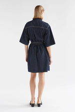 Elk The Label - Denym Pocket Dress [sz:10 Clr:authentic Blue Wash]