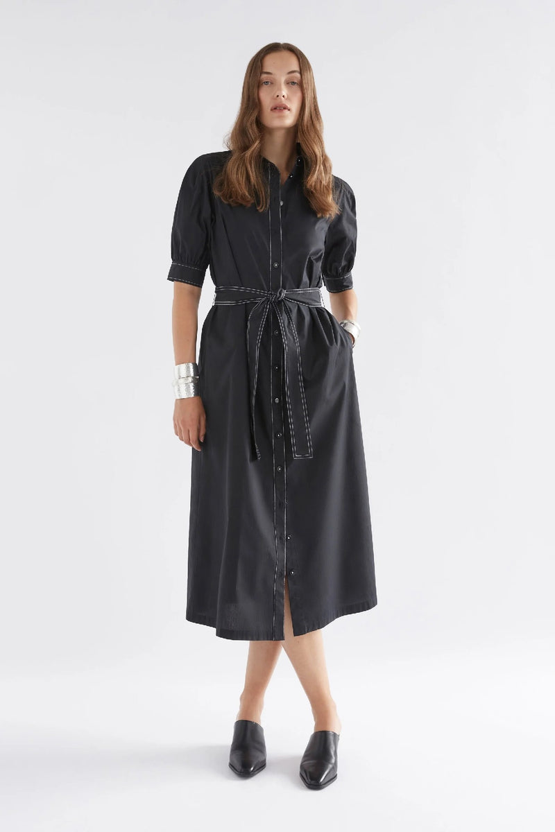 Elk The Label - Takt Dress [sz:10 Clr:black]