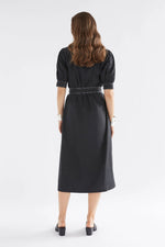 Elk The Label - Takt Dress [sz:10 Clr:black]