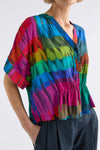 Elk The Label - Seka Top Lind Dark Print [sz:10]