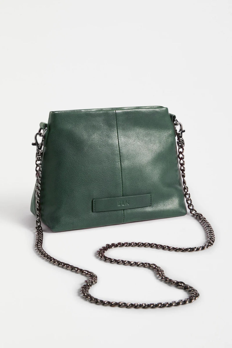 Elk The Label - Forest Green Dreii Mini Clutch