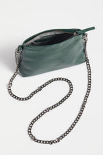 Elk The Label - Forest Green Dreii Mini Clutch