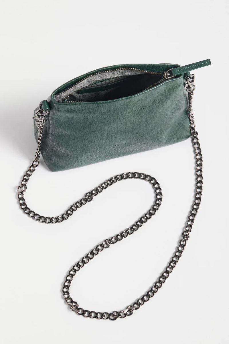 Elk The Label - Forest Green Dreii Mini Clutch