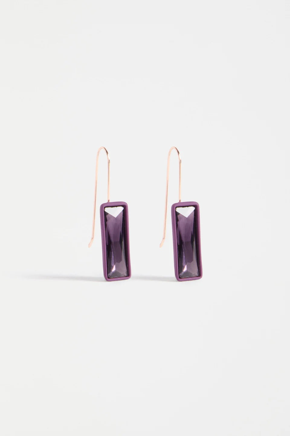Elk The Label - Purple Jule Small Hook Earring